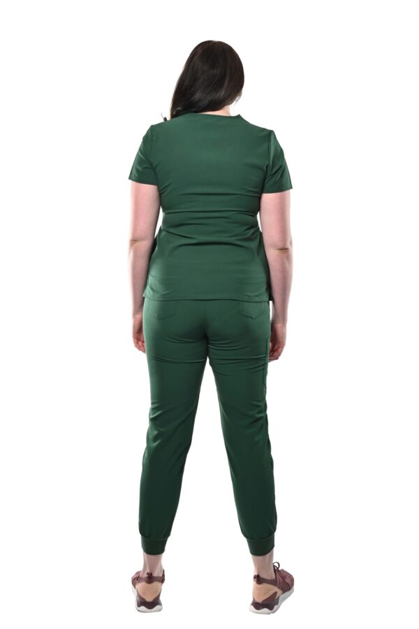 Joggers Hunter Green Back