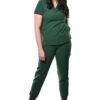 Joggers Hunter Green Front