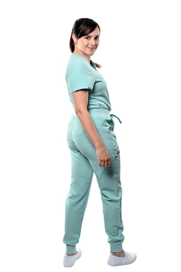 Joggers Medical Green Side