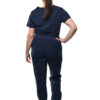 Joggers Navy Blue Back