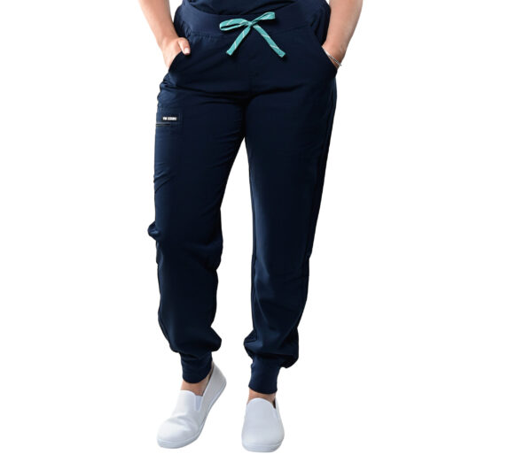 Joggers Navy Blue Bottom