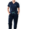 Joggers Navy Blue Front