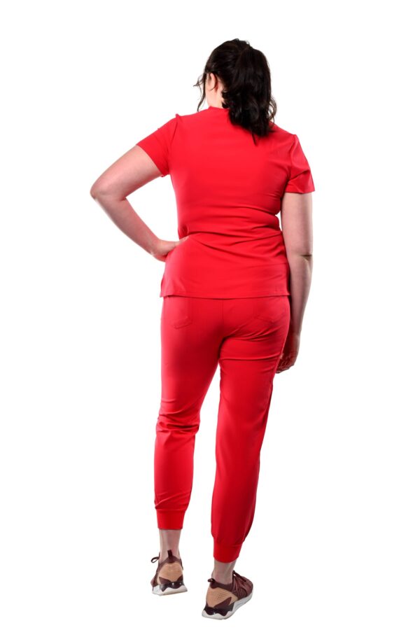 Joggers Red Back