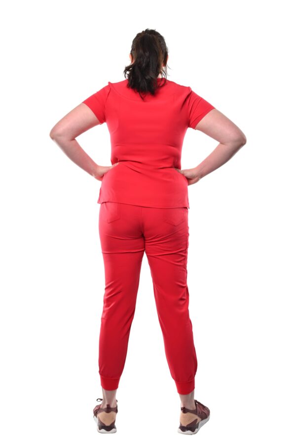 Joggers Red Back 2