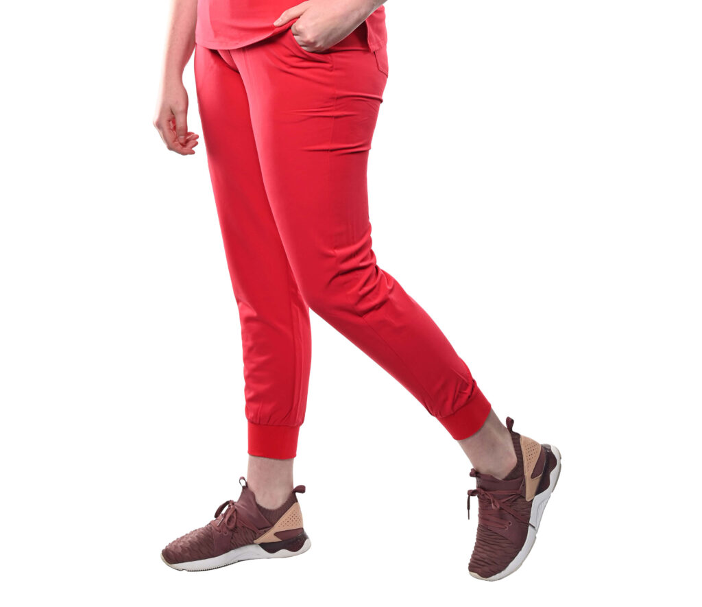Joggers Set Red Viva Scrubs