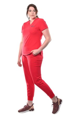 Joggers Red Front