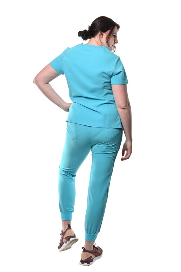 Joggers Turquoise Back